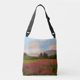 Bolso Cruzado Fireweed de Alaska