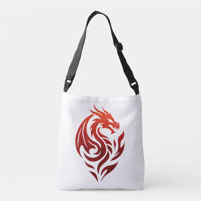 Bolso Cruzado Flameborn Dargon Pact Dargon Logo (Reverso)