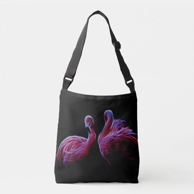 Bolso Cruzado Flamenco (Anverso)