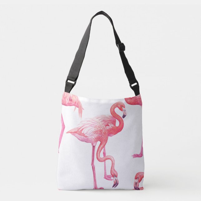 Bolso Cruzado Flamencos (Anverso)