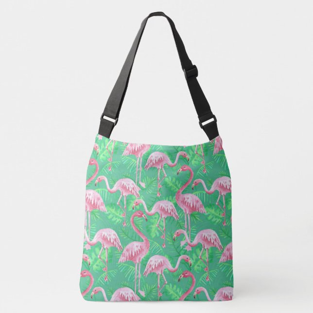 Bolso Cruzado Flamencos (Anverso)