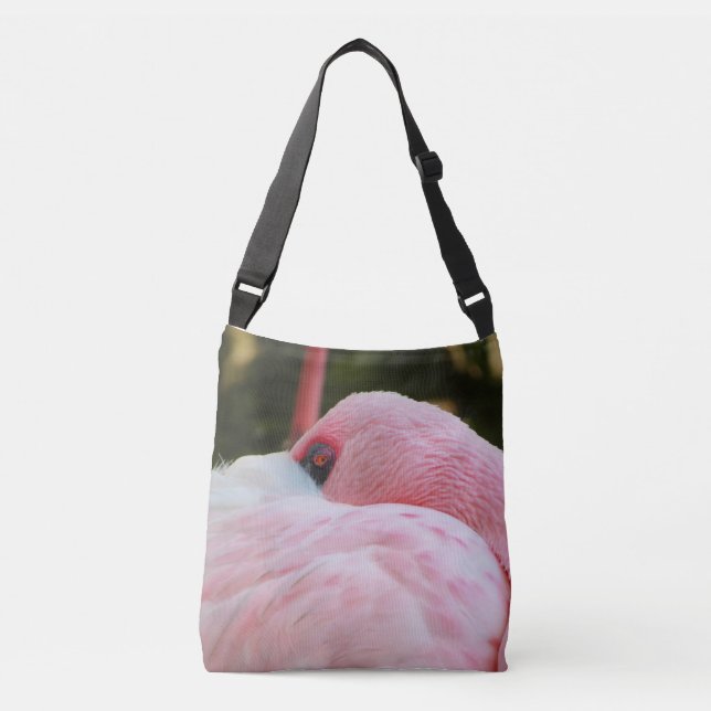 Bolso Cruzado Flamingo (Anverso)