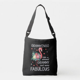 Bolso Cruzado Flamingo Como Un Grammy Normal Más Fabuloso