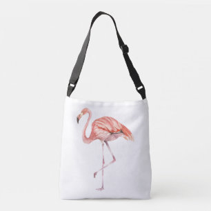 Bolso Cruzado Flamingo rosa