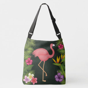 Bolso Cruzado Flamingo rosa