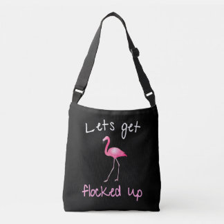 Bolso Cruzado Flamingo - Vamos a ser encerrados