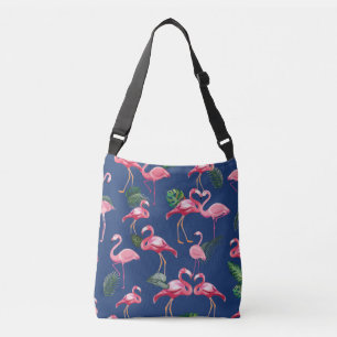 Bolso Cruzado Flamingos Aman Patrón 2