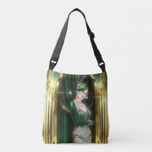 Bolso Cruzado Flapper (3):