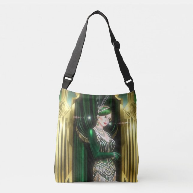 Bolso Cruzado Flapper (3): (Anverso)