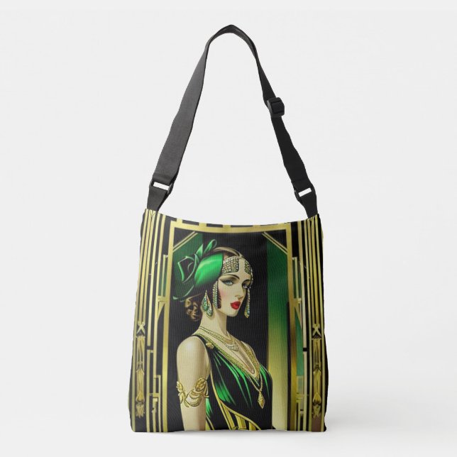 Bolso Cruzado Flapper 4: (Anverso)