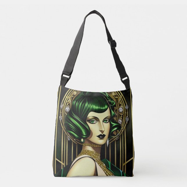 Bolso Cruzado Flapper 6: (Anverso)