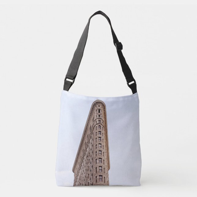 Bolso Cruzado Flatiron building  (Anverso)