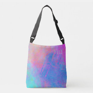 Bolso Cruzado Flechas multicolores brillantes