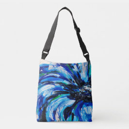 Bolso Cruzado Fleur bleue