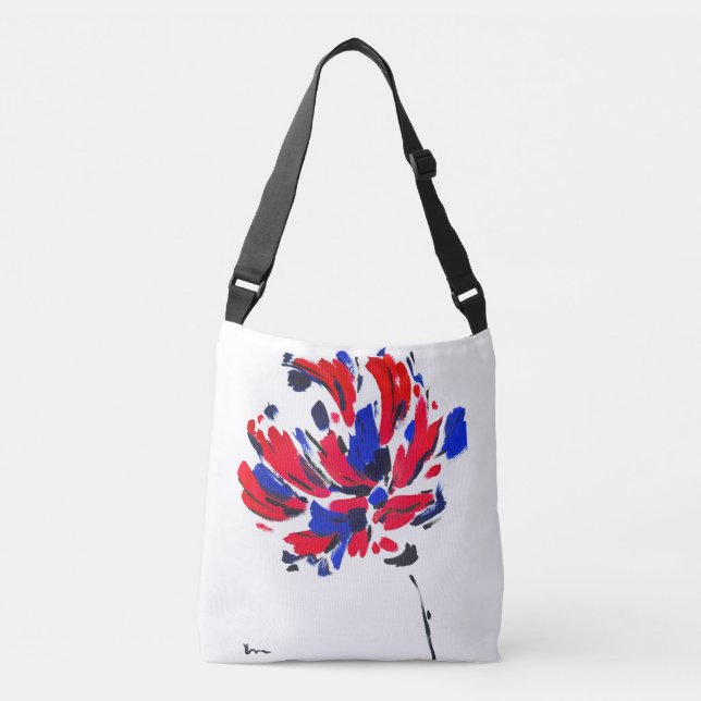 Bolso Cruzado Fleur éclatée (Anverso)