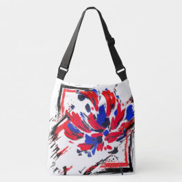 Bolso Cruzado Fleur éclatée