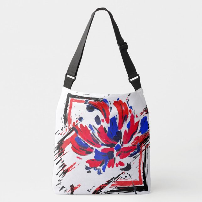 Bolso Cruzado Fleur éclatée (Anverso)