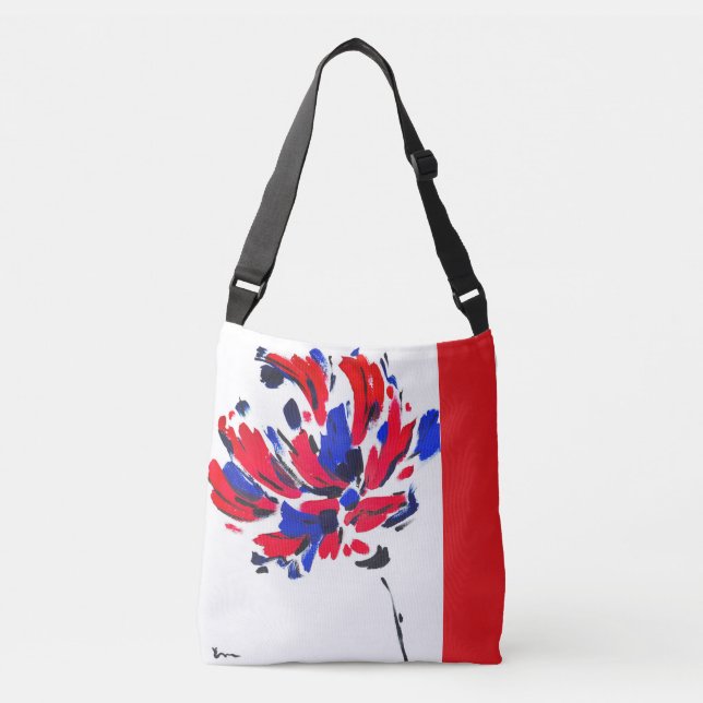 Bolso Cruzado Fleur éclatée (Anverso)