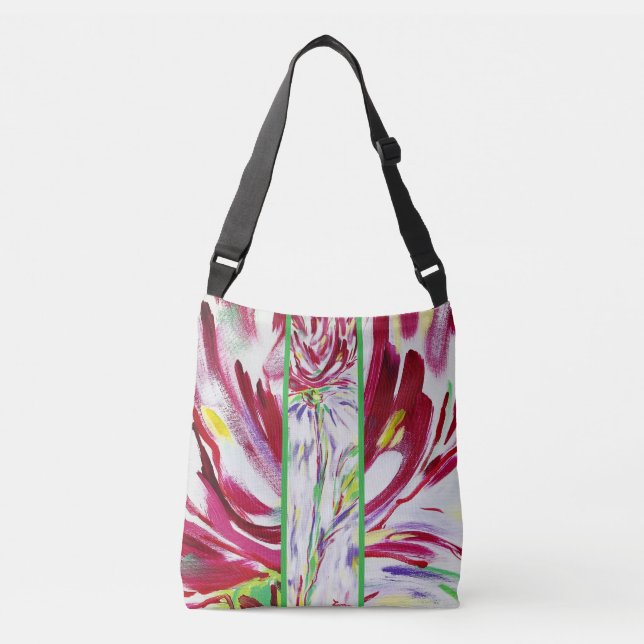 Bolso Cruzado Fleur montante (Anverso)