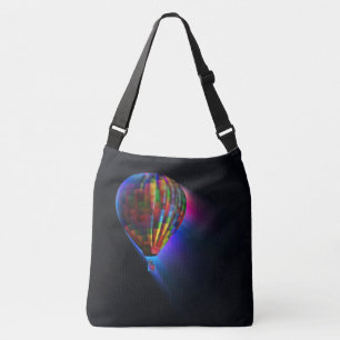 Bolso Cruzado Flight Black mágico
