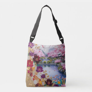 BOLSO CRUZADO FLOR