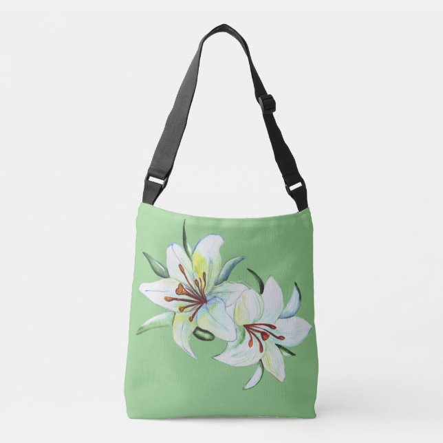 Bolso Cruzado Flor (Anverso)
