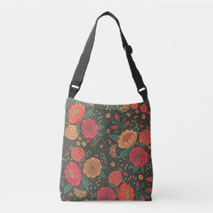 Bolso Cruzado flor