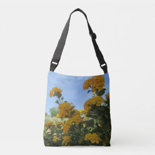 Bolso Cruzado Flor amarilla Vivid Bloom Lantana Fotografía