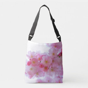 Bolso Cruzado Flor de árbol de cereza japonesa