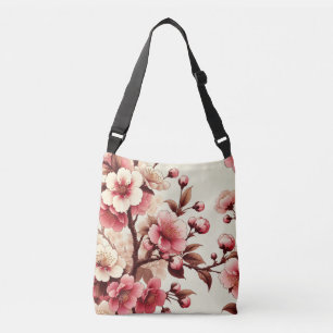 Bolso Cruzado Flor de Cerezo