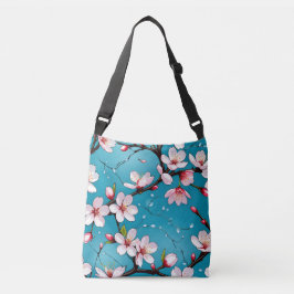 Bolso Cruzado flor de cerezo