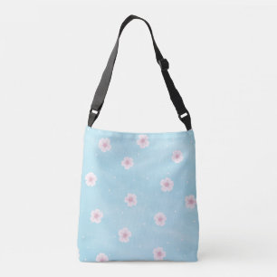 Bolso Cruzado Flor de cerezo japonés sakura
