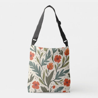 Bolso Cruzado Flor de primavera