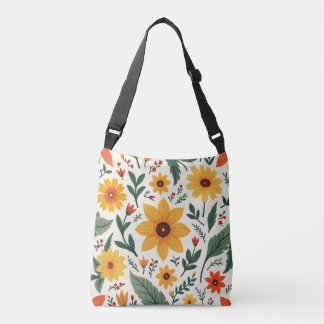Bolso Cruzado Flor de primavera