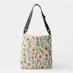 Bolso Cruzado Flor de primavera