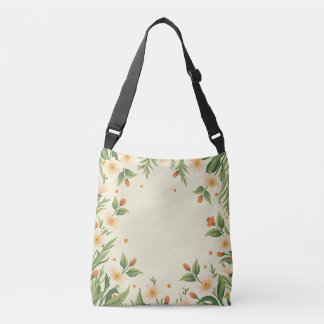 Bolso Cruzado Flor de primavera