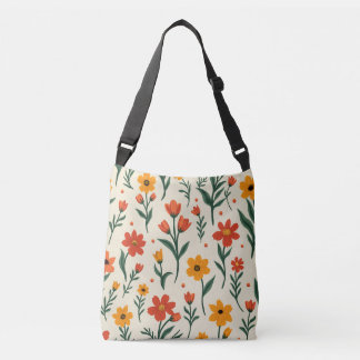 Bolso Cruzado Flor de primavera
