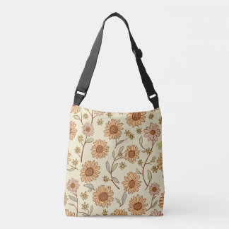 Bolso Cruzado Flor de primavera