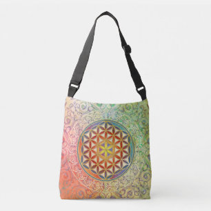 Bolso Cruzado Flor de vida / Blume des Lebens - Ornamento I