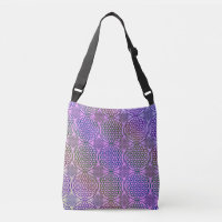 Flor de vida - estampado de grunge de sello 3