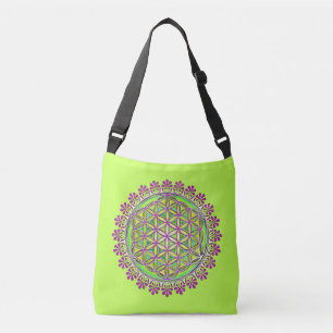 Bolso Cruzado Flor De Vida - Ornamentos De Florencia Vintage 2