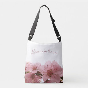 Bolso Cruzado Flor del melocotón
