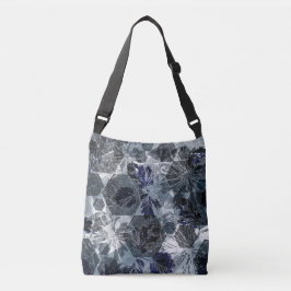 Bolso Cruzado Flor Kaleidoscope.