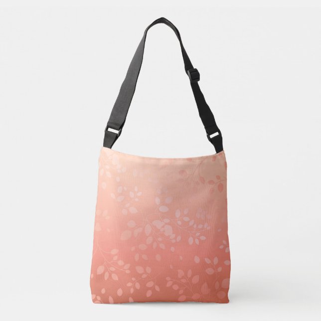 Bolso Cruzado Flor Mandala 8 (Anverso)