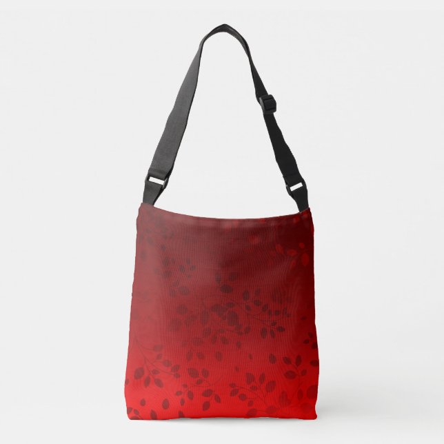 Bolso Cruzado Flor Mandala 9 (Anverso)