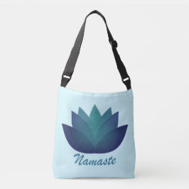 Bolso Cruzado Flor subacuática de Namaste Lotus
