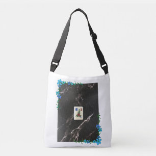 Bolso Cruzado Flor Tile Mahjong Crossbody Bag