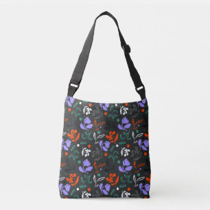 Bolso Cruzado Flora de Crepúsculo