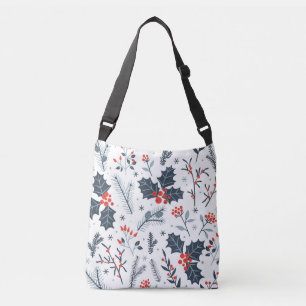 Bolso Cruzado Flora de invierno