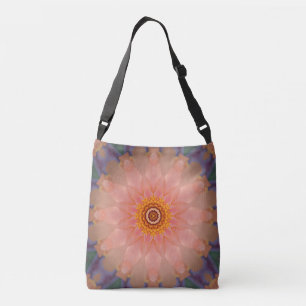 Bolso Cruzado Flora rosa Kaleidoscope